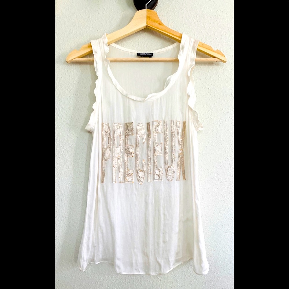 Silk top
